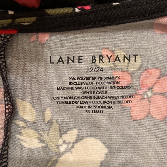 Lane Bryant Women’s Tunic - Picture 7 of 7